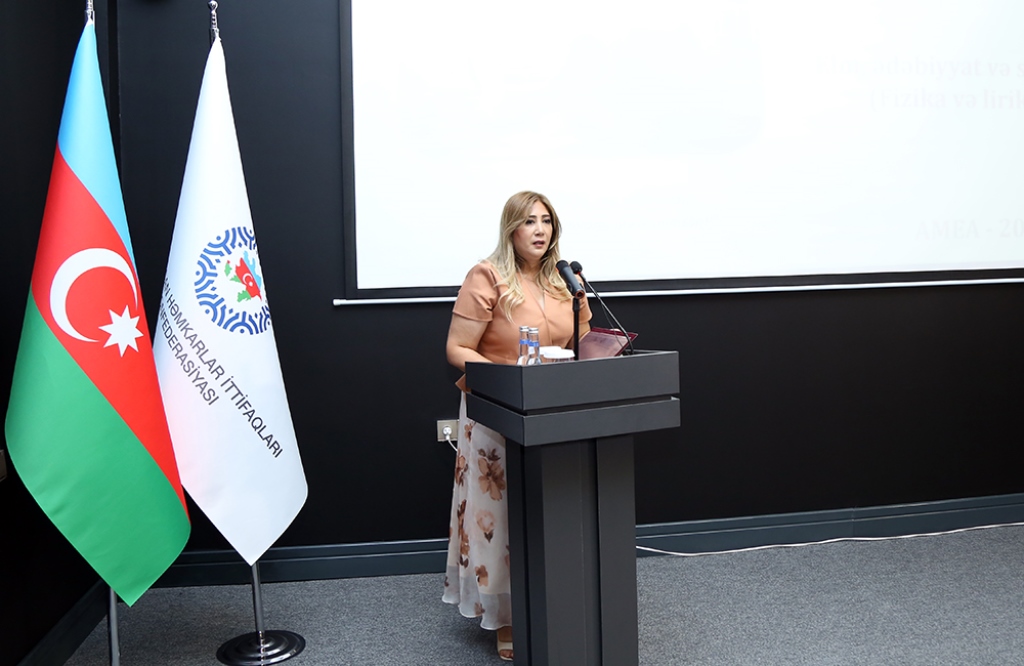 “Elm, ədəbiyyat və sosial həyat” (Fizika və lirika – IX) adlı ədəbi-bədii tədbir keçirilib
