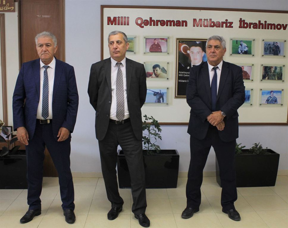 Zoologiya və Mikrobiologiya institutları ilə Biləsuvar Bağça-Məktəb-Lisey Kompleksi arasında memorandum imzalanıb