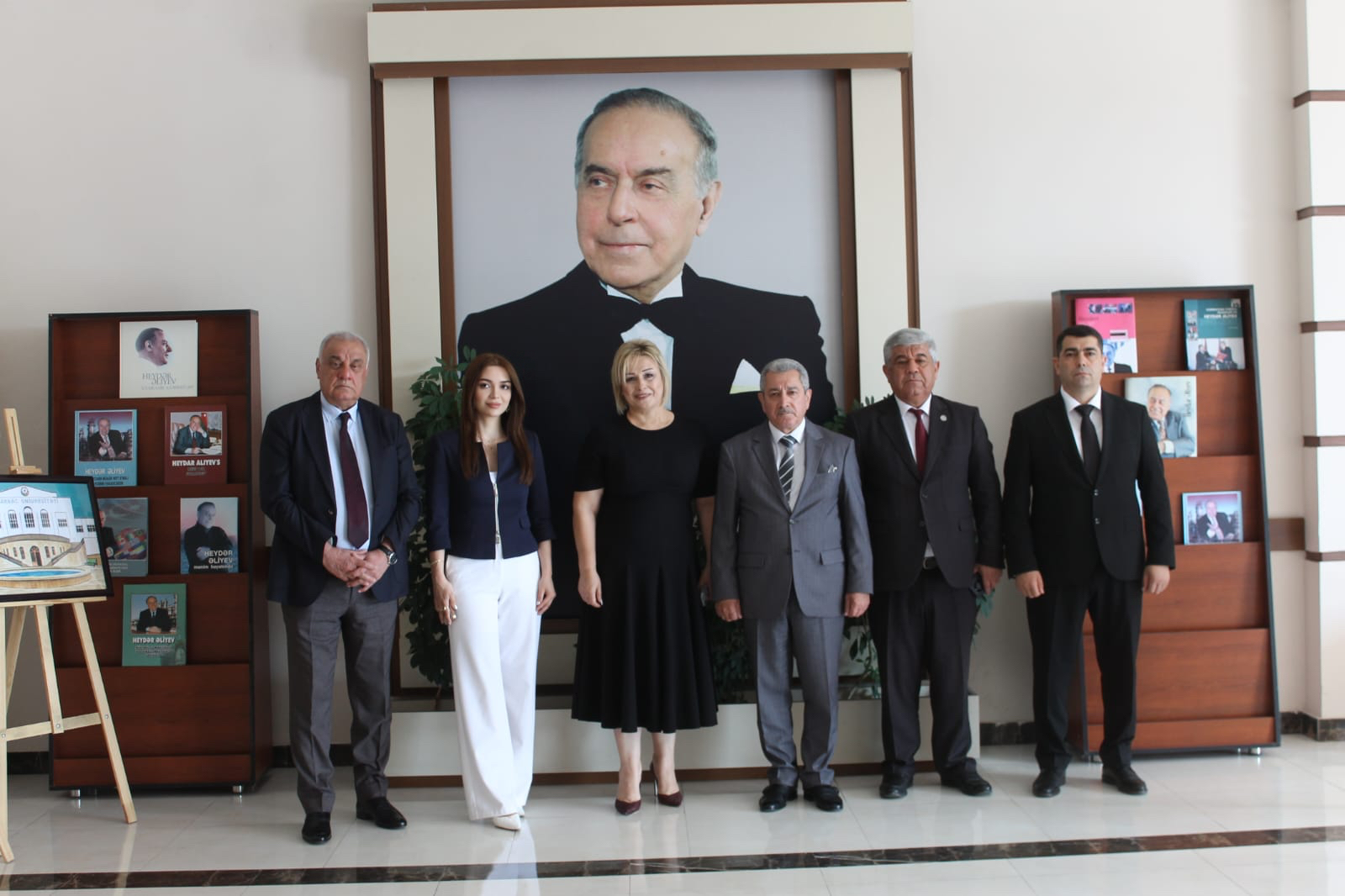 Dilçilik İnstitutunun əməkdaşı Milli Qurtuluş Gününə həsr olunmuş tədbirdə məruzə ilə çıxış edib