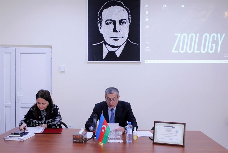 Zoologiya İnstitutunun Elmi şurasının iclası keçirilib