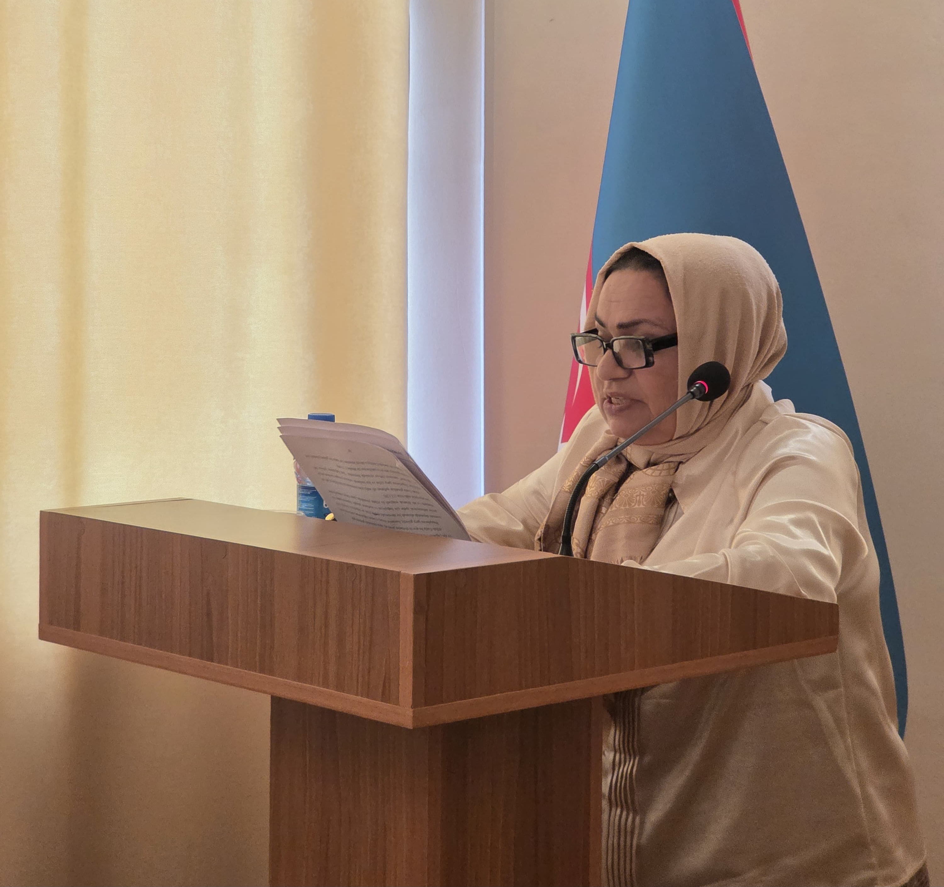 Elmin populyarlaşdırılması və təhsilə inteqrasiyası istiqamətində növbəti mühazirə dinlənilib