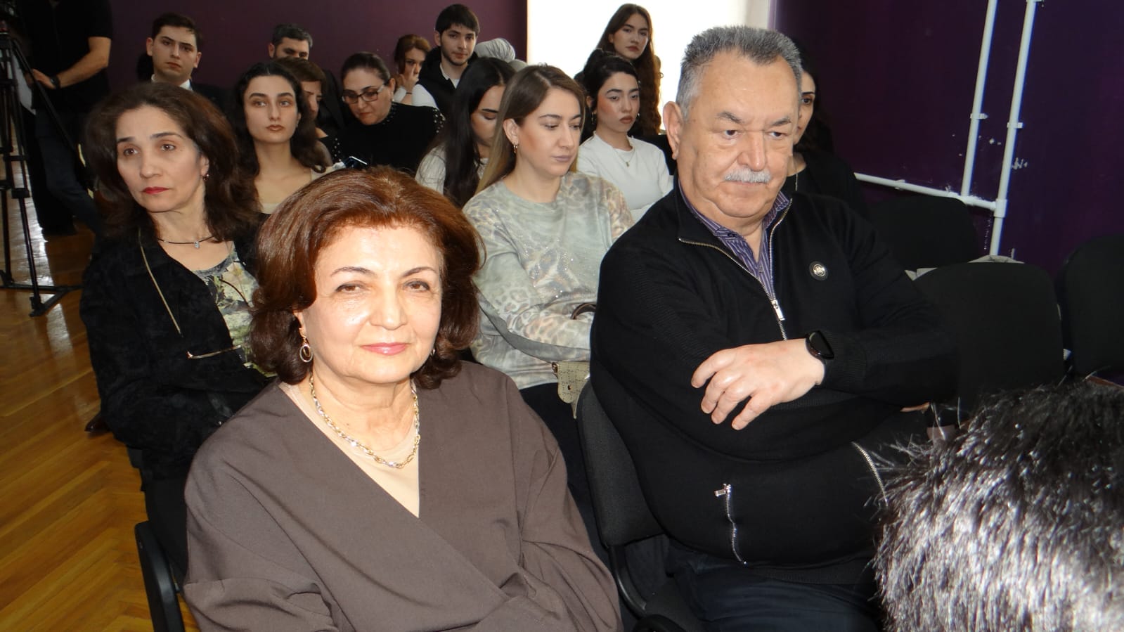 Musiqişünas alim Azərbaycan Musiqi Mədəniyyəti Dövlət Muzeyinin tədbirində məruzə edib