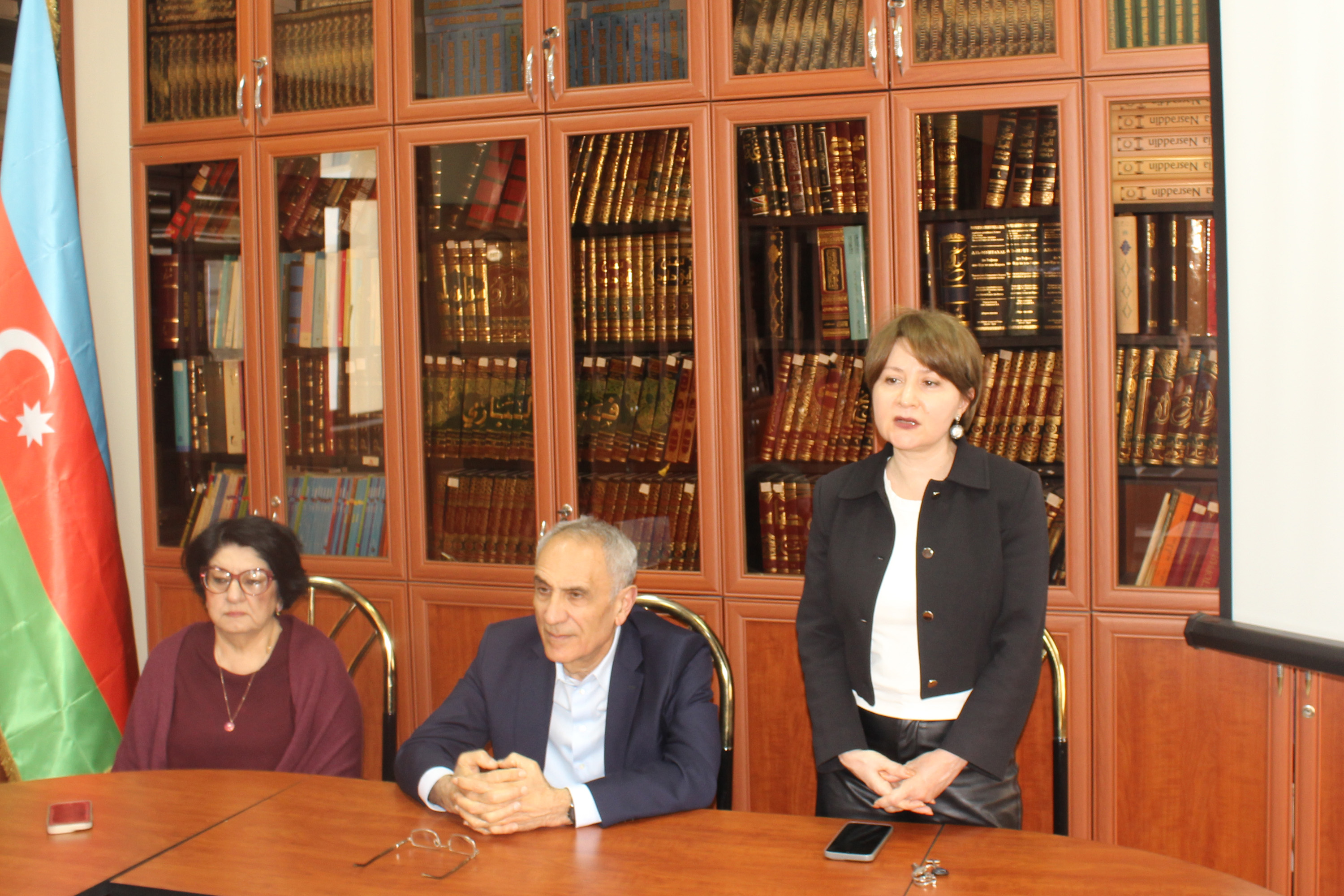 “Azərbaycan Cümhuriyyətinin İrandakı səfirliyi. Təşəkkülü, fəaliyyəti, taleyi” mövzusunda elmi seminar keçirilib