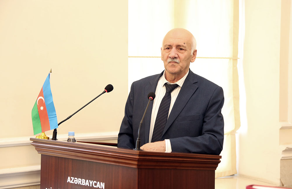 В НАНА состоялась республиканская научная конференция «Топонимы Западного Азербайджана»