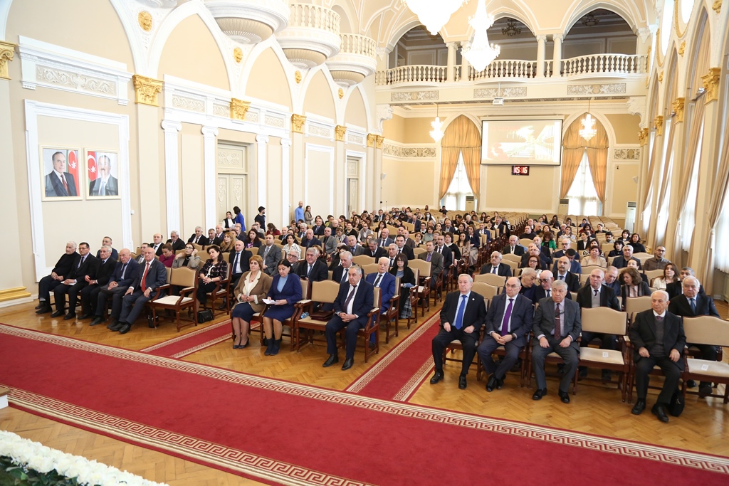 The Lankaran Regional Scientific Center presented report on its activities for the year 2024