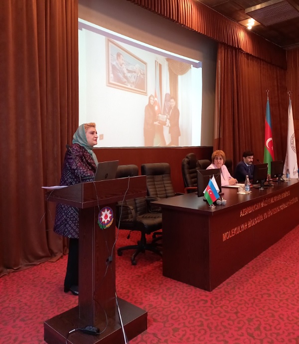Molekulyar Biologiya və Biotexnologiyalar İnstitutunda İranlı alimlərin elmi seminarı keçirilib
