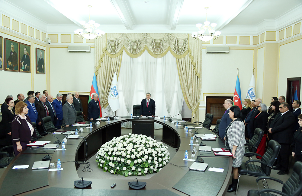 Regular meeting of the Presidium of ANAS was held