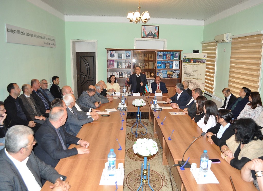 Şəki Regional Elmi Mərkəzin Elmi şurasının iclasında bir sıra məsələlər müzakirə edilib