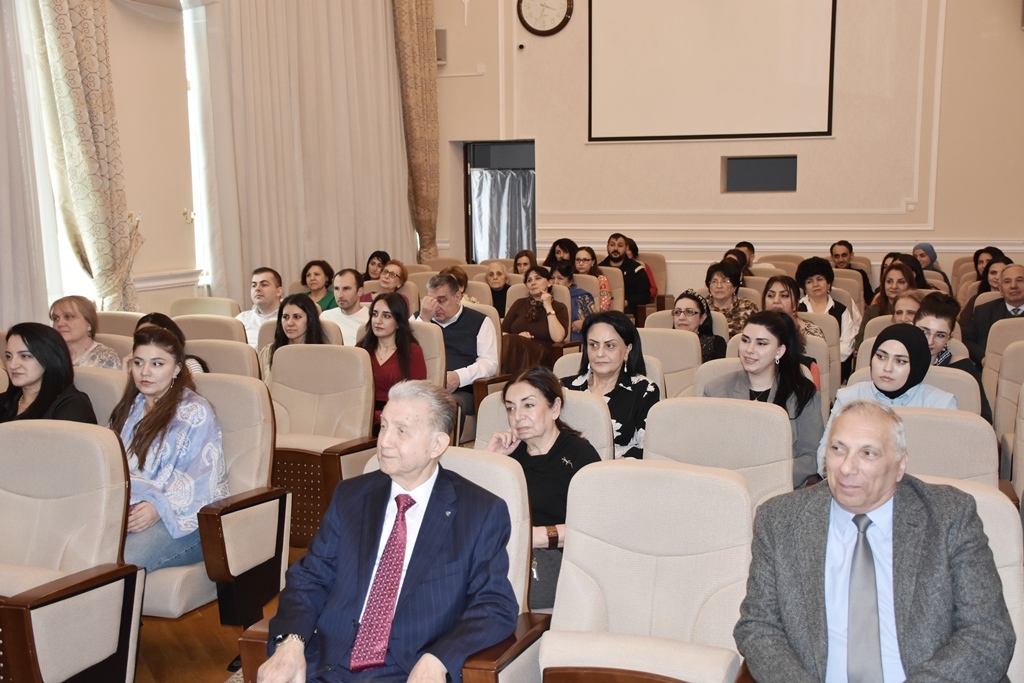Geologiya İnstitutunda bayramlar münasibətilə konsert proqramı təşkil olunub