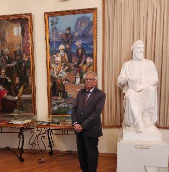 Pakistanlı alim Nizami Muzeyini ziyarət edib