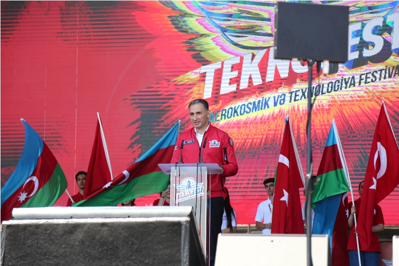 AMEA “Teknofest Azərbaycan” festivalında Azərbaycan elmini yüksək səviyyədə təmsil edir