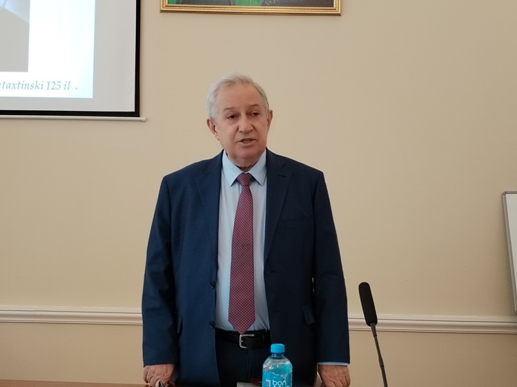 Kataliz və Qeyri-üzvi Kimya İnstitutunda akademik Həbibulla Şahtaxtinskinin 125 illik yubileyi qeyd olunub