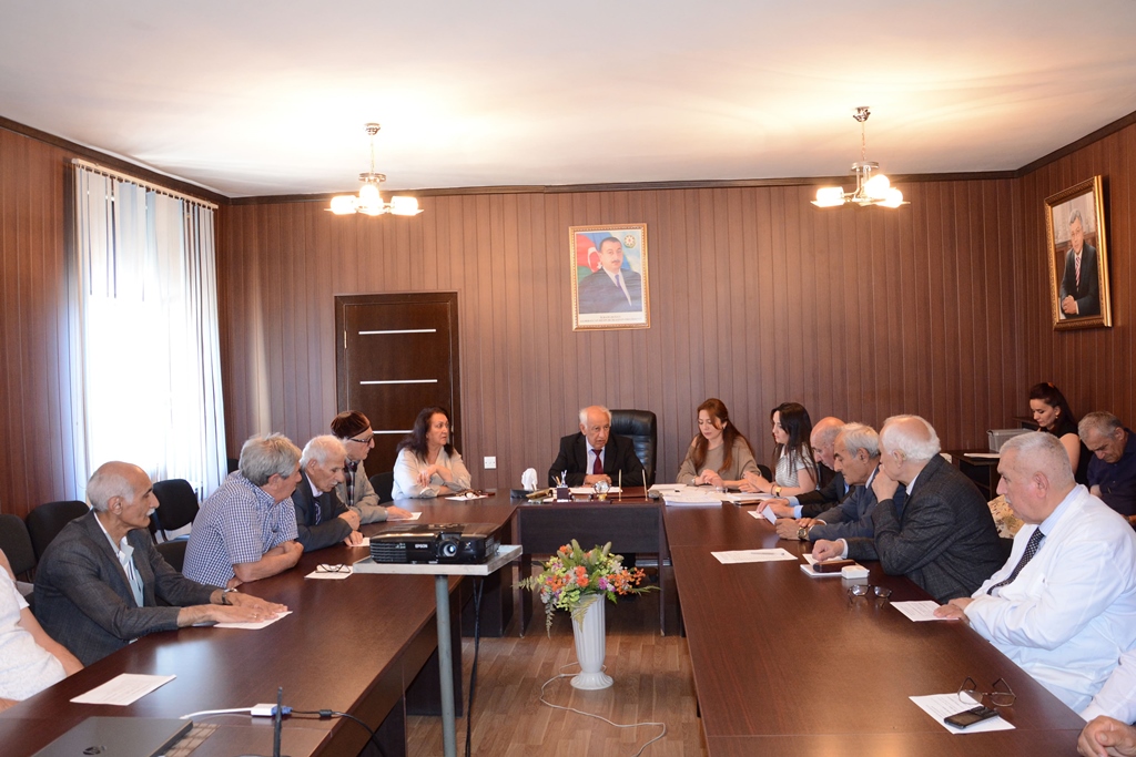 Radiasiya Problemləri İnstitutunun Elmi şurasının növbəti iclası keçirilib
