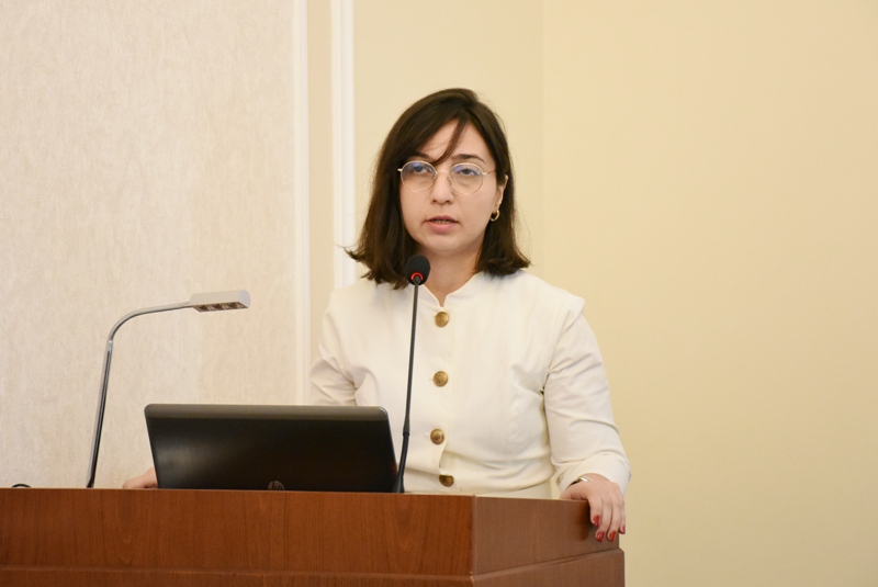 GGİ-də keçirilmiş Elmi seminarda ölkədə mövcud radiasiya durumu müzakirə edilib