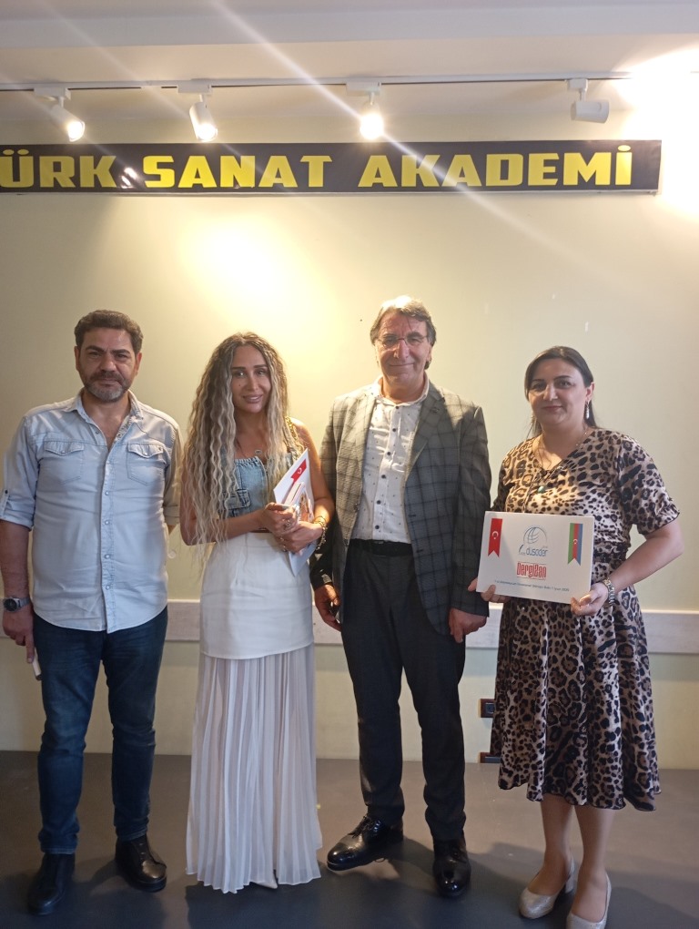 AMEA əməkdaşları “Dergizan. I Azərbaycan sənət görüşü” adlı tədbirdə iştirak ediblər