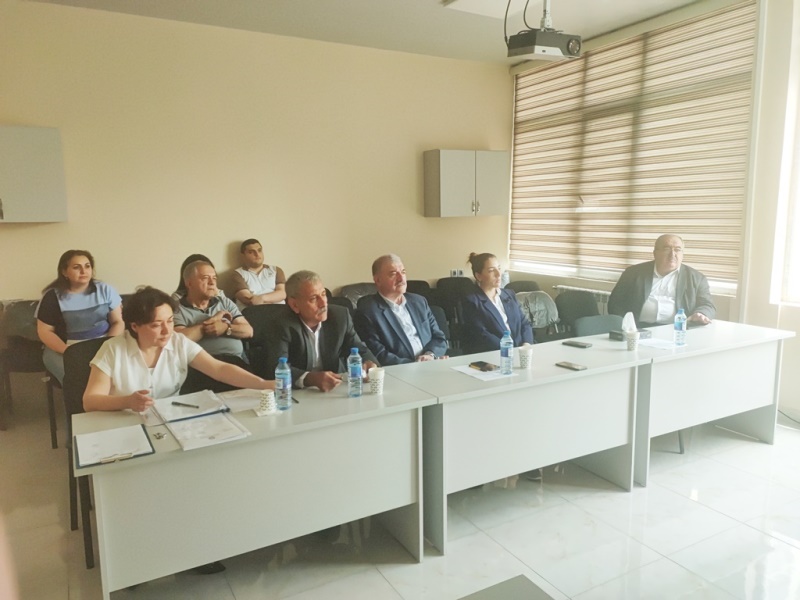 Biofizika İnstitutunun Elmi şurasının iclasında bir sıra məsələlər müzakirə olunub