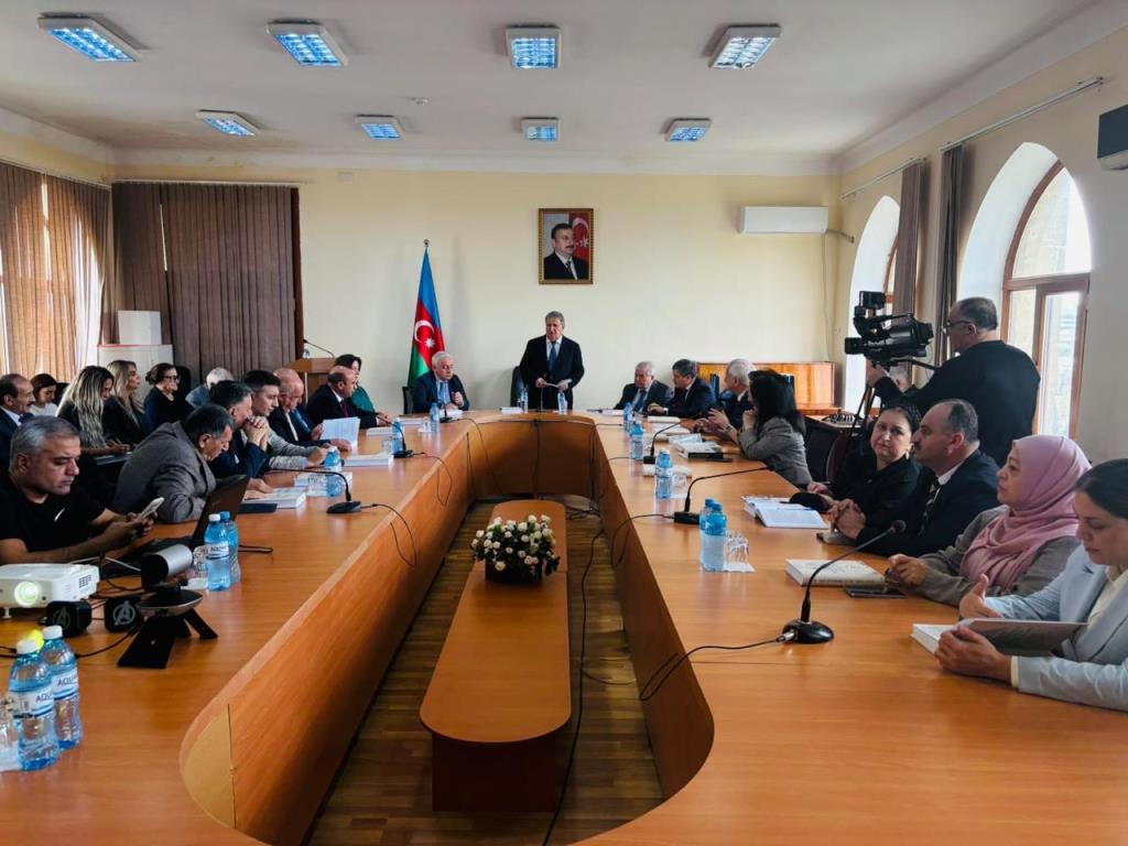 AMEA-da “Sabir Rüstəmxanlı – mütəfəkkir xalq şairi və istiqlal mübarizi” mövzusunda elmi konfrans keçirilib