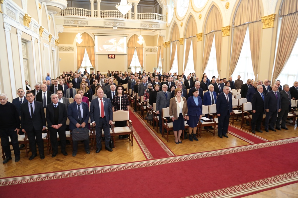 The bright memory of the victims of the January 20 tragedy was honored at the meeting of the Presidium of ANAS