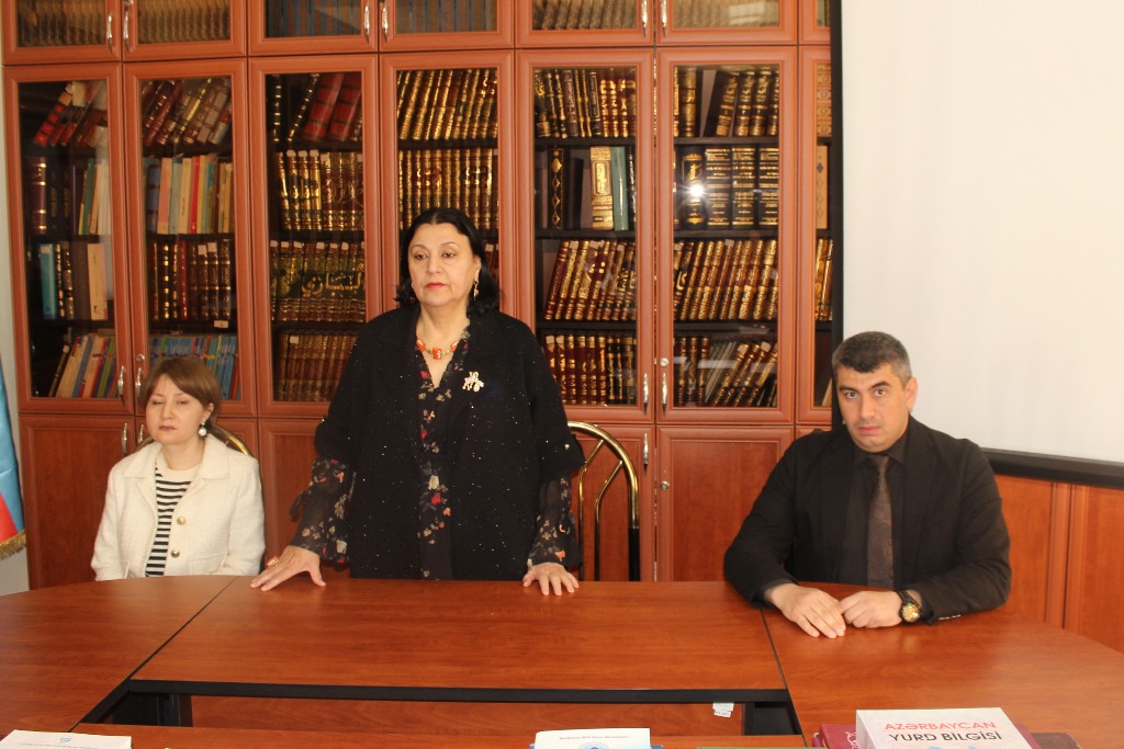 Şərqşünaslıq İnstitutunda “Elm millətin varlığının təminatçısıdır” adlı tədbir keçirilib