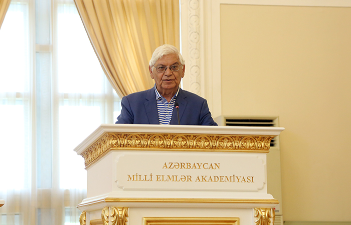 ANAS celebrated the 110th anniversary of Academician Ibrahim Ibrahimov