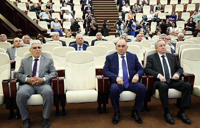 A special meeting of the Presidium of ANAS was held dedicated to the results of the participation of the Academy in the “TEKNOFEST Azerbaijan” festival