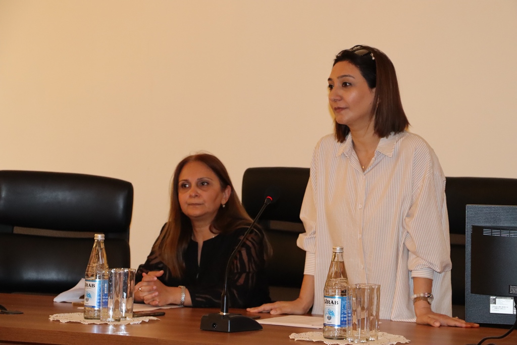YAP Yasamal rayon Əlyazmalar İnstitutu üzrə ərazi partiya təşkilatının iclası keçirilib
