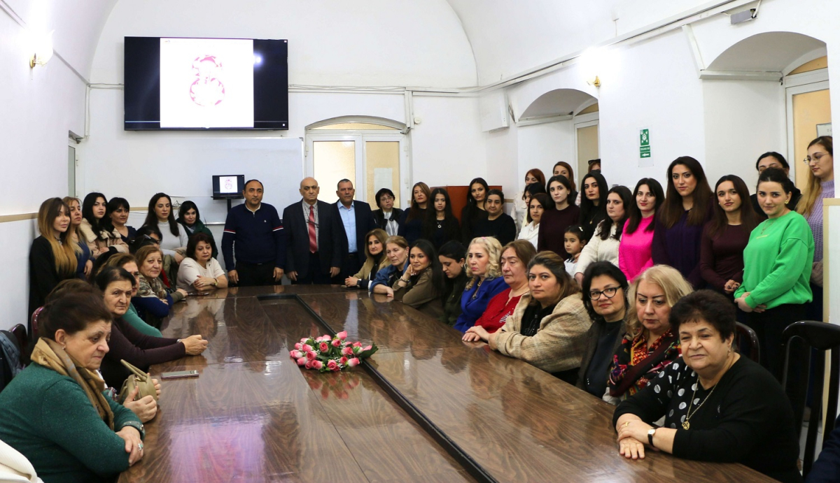 RSXM-də 8 Mart-Beynəlxalq Qadınlar Günü münasibəti ilə tədbir keçirilib
