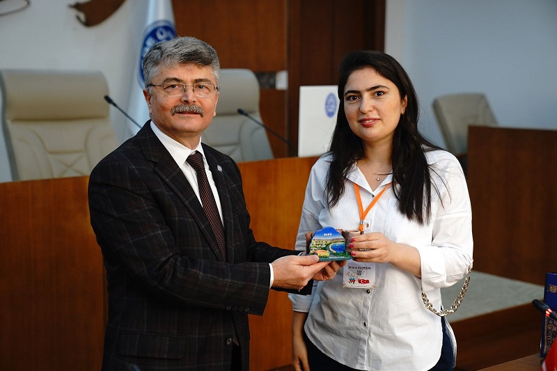 Neft-Kimya Prosesləri İnstitutunun doktorantı beynəlxalq forumda iştirak edib