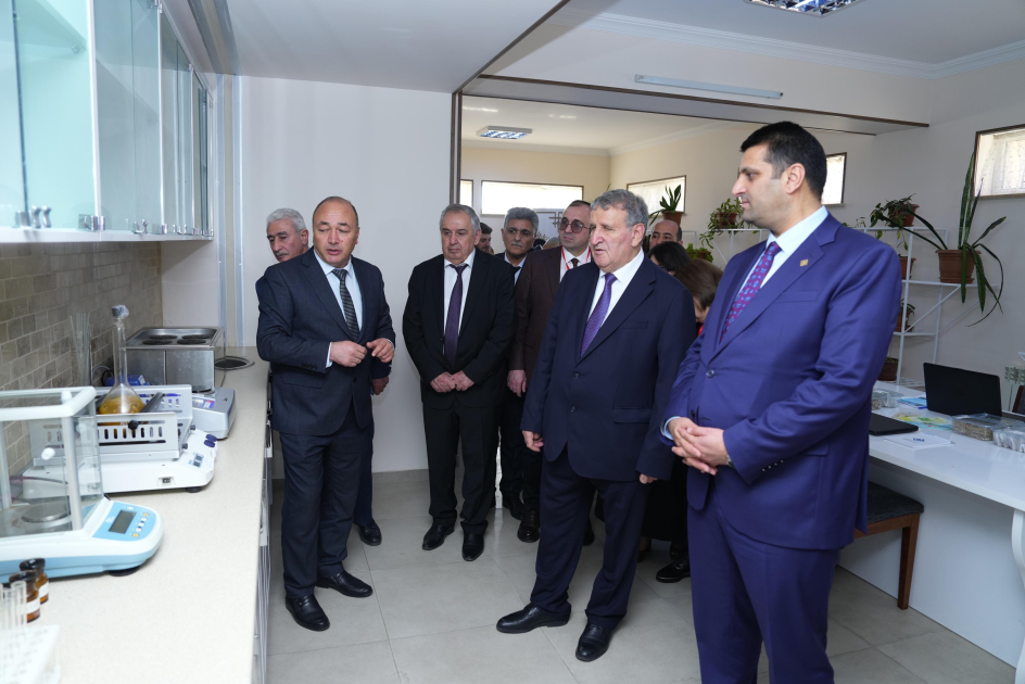 A Biomedical Research Center named after Academician Zarifa Aliyeva opened in Nakhchivan