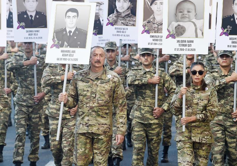 Möhtəşəm Zəfər tariximizin yaradıcısı Ali Baş Komandan İlham Əliyevin Qələbəyə aparan strategiyası