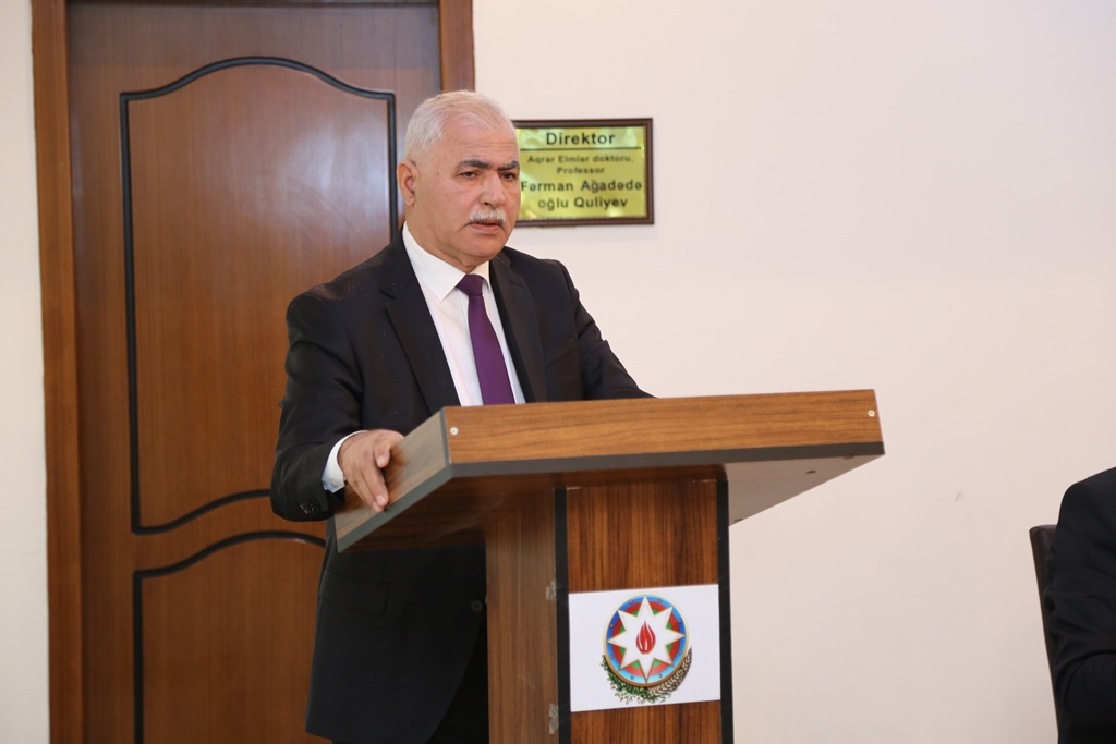 Президент НАНА впервые принял участие на обсуждении годового отчета регионального научного центра
