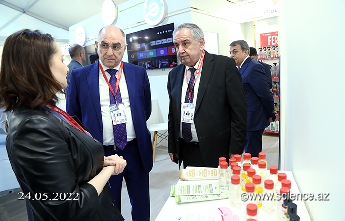 ANAS administration reviewed a special pavilion allocated for the Academy at the “Teknofest Azerbaijan” festival