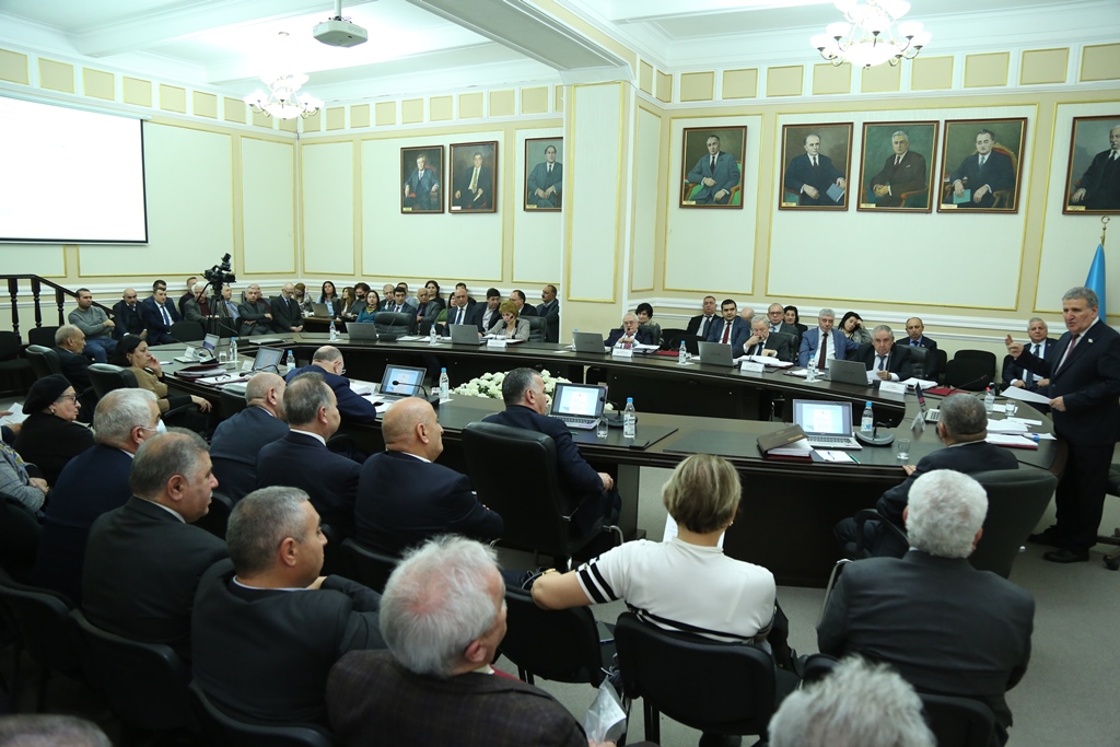 На заседании Президиума НАНА были приняты важные постановления