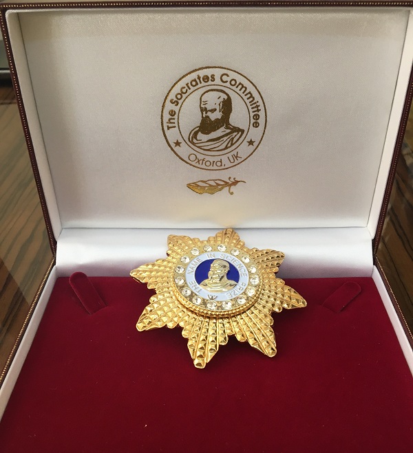 Akademik Oksford Universiteti tərəfindən “Şöhrət” medalı ilə təltif edilib