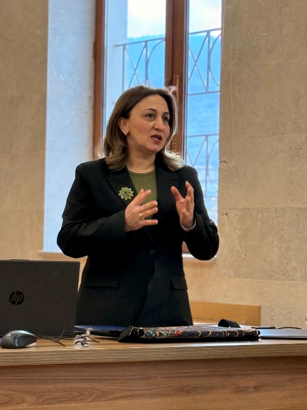 Qarabağ Universitetində Qafqaz Albaniyası ilə bağlı elmi seminar keçirilib