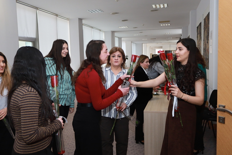 MEK-də 8 Mart – Beynəlxalq Qadınlar Günü qeyd olunub