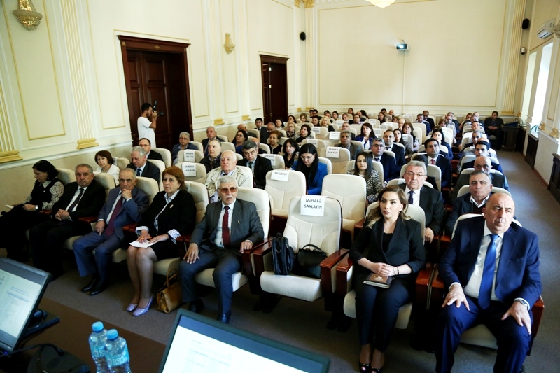 В НАНА состоялось заседание, посвященное улучшению международных рейтинговых показателей, связанных с научными публикациями