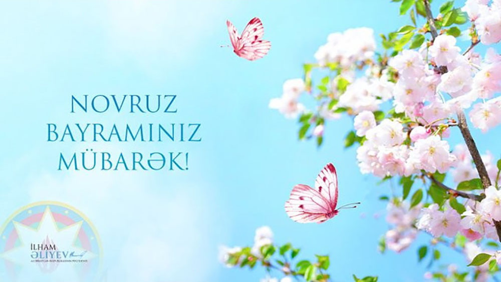 Prezident İlham Əliyev Novruz bayramı ilə bağlı paylaşım edib