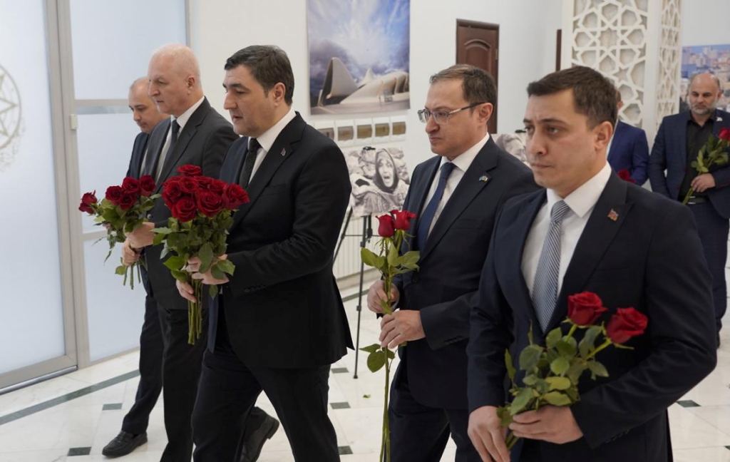Astanada Xocalı soyqırımı qurbanlarının xatirəsi anılıb