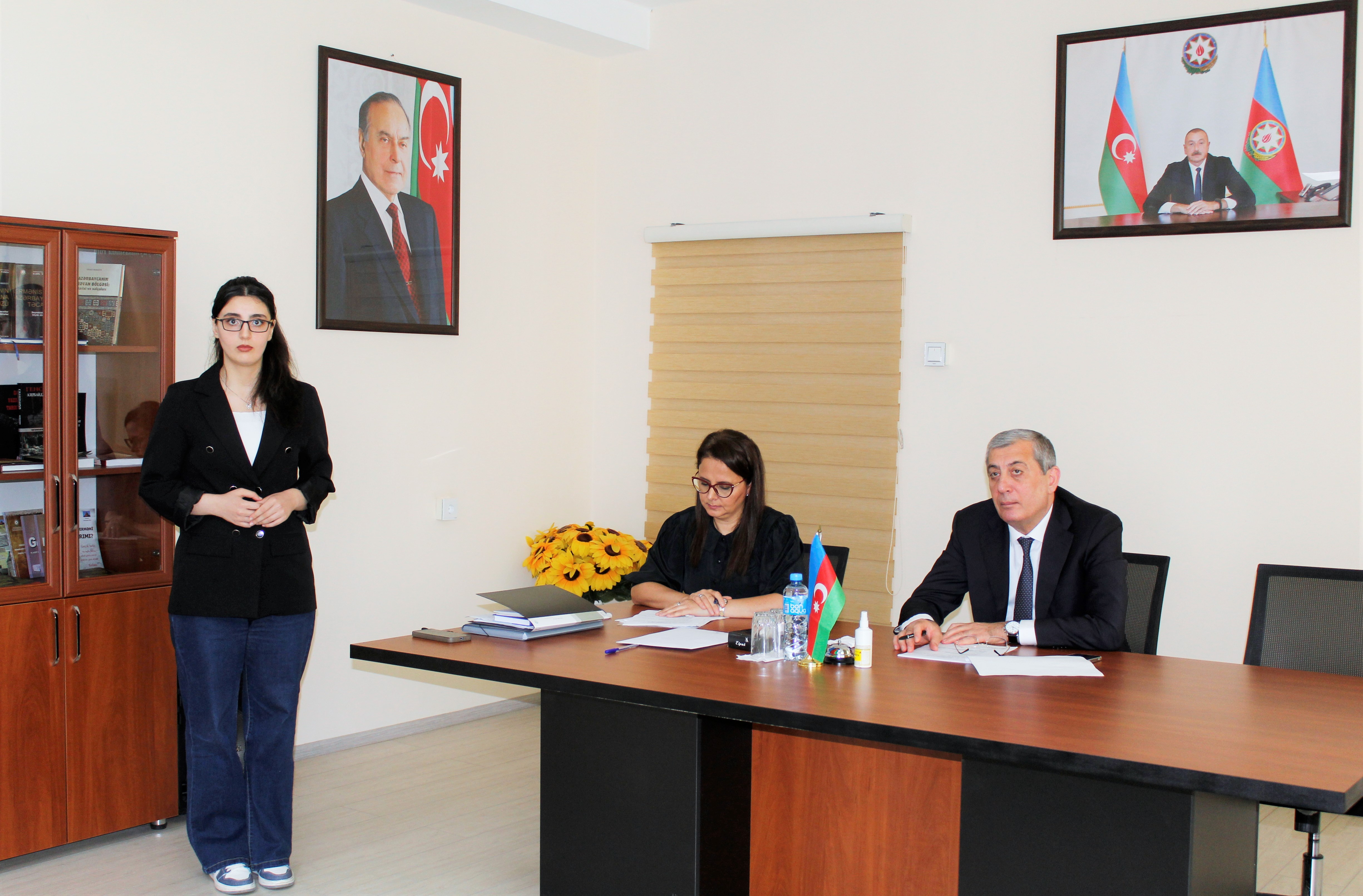 Zoologiya İnstitutunun Elmi şurasının iclası keçirilib