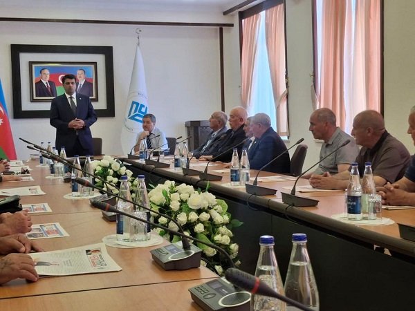 AMEA alimləri Naxçıvan Dövlət Universitetində mühazirə oxuyublar
