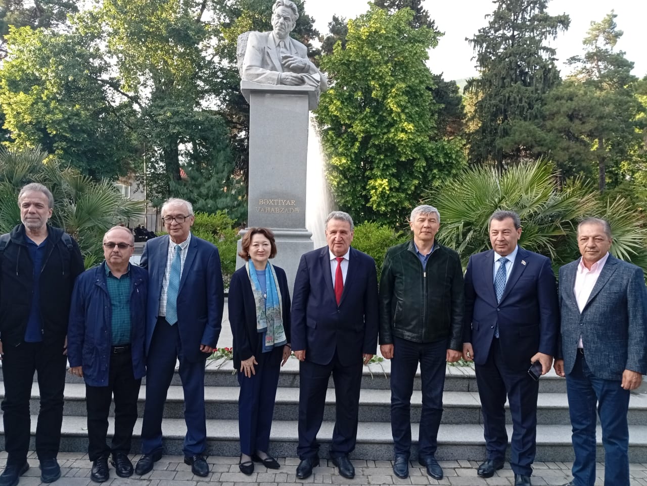 Şəkidə Xalq şairi, AMEA-nın həqiqi üzvü Bəxtiyar Vahabzadənin 100 illiyi qeyd olunub