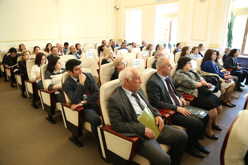 A meeting on improving the international rating indicators of scientific publications was held at ANAS