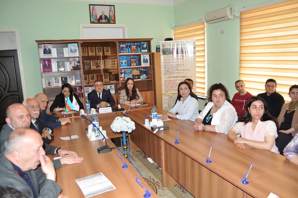 Şəkidə “Konstitusiya və Suverenlik İli: mədəni dəyərlər və milli birlik” mövzusunda konfrans keçirilib