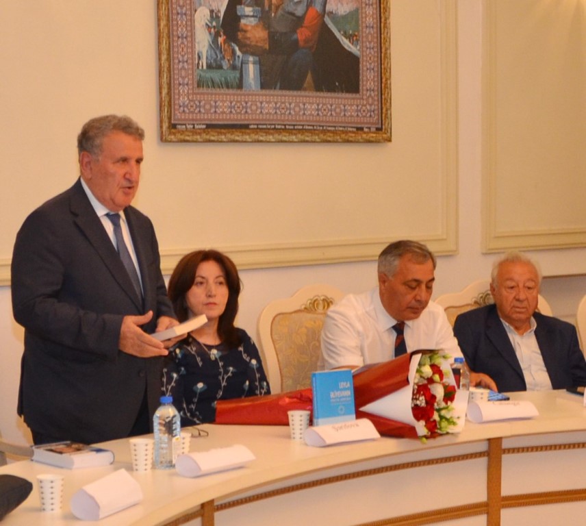 “Leyla Əliyevanın poetik dünyası” kitabının təqdimatı keçirilib