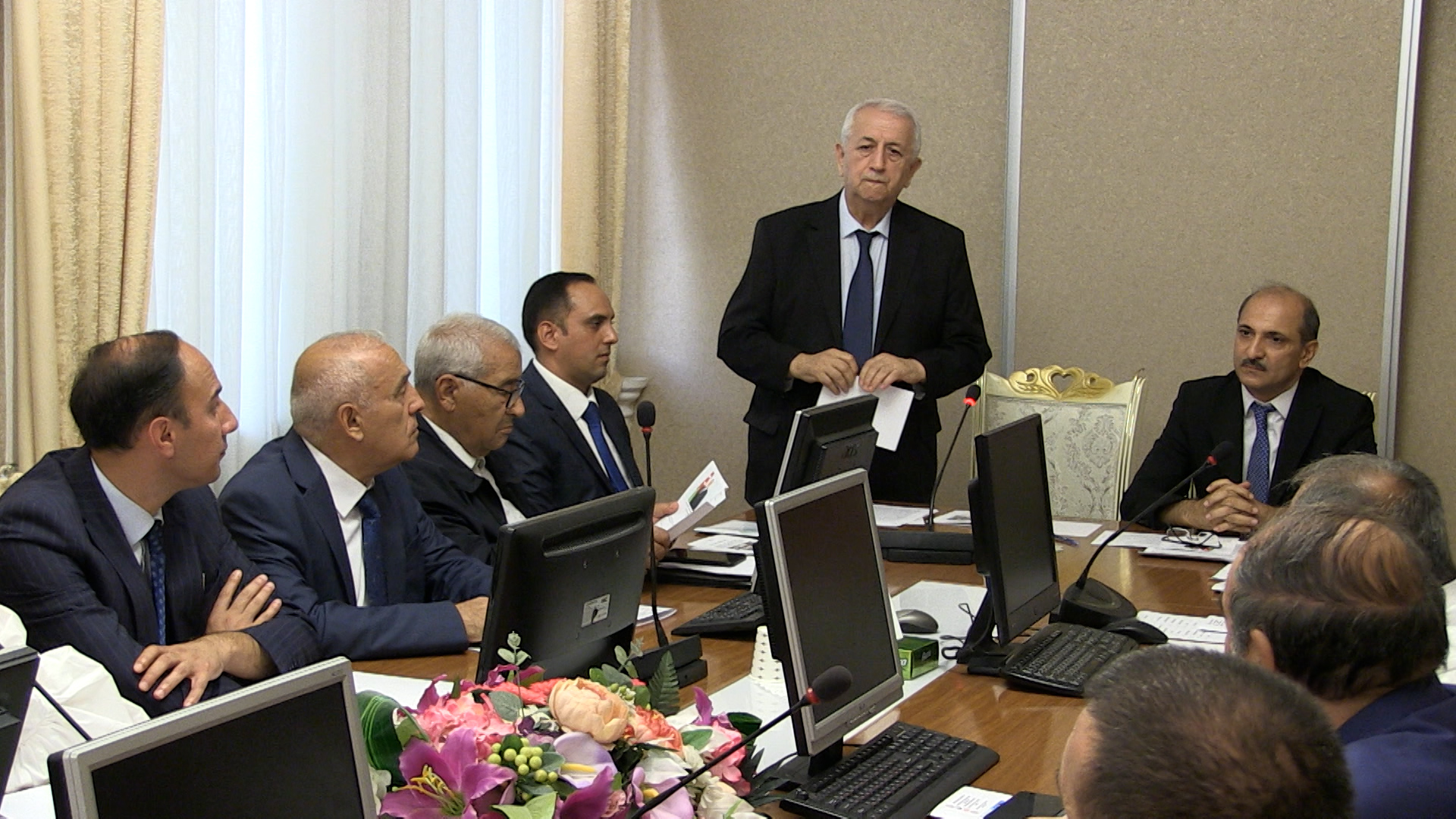 “Tarix və mədəniyyət abidələrinin qorunması” mövzusunda dəyirmi masa keçirilib