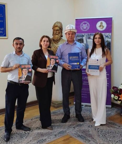 AMEA Gənclər Akademiyası beynəlxalq əməkdaşlıq əlaqələrini genişləndirir