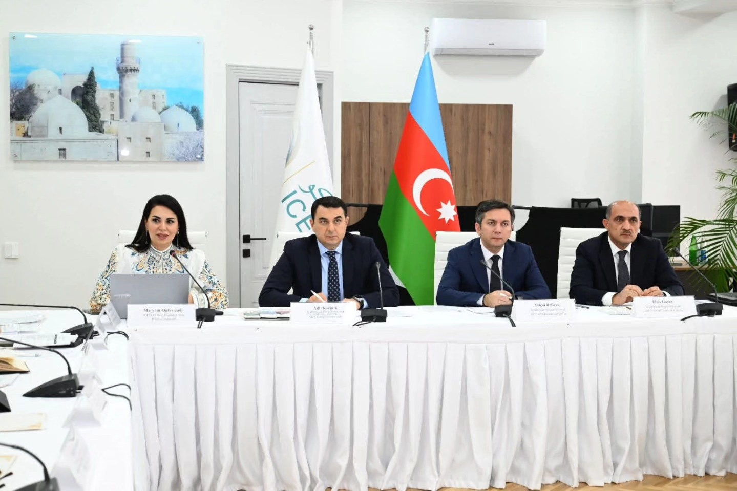 ICESCO üzrə Azərbaycan Respublikası Milli Komissiyasının 3-cü iclası keçirilib