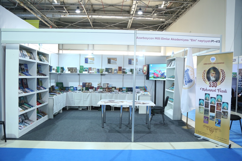 ANAS is represented in the 10th Baku International Book Fair with its own stand and publications