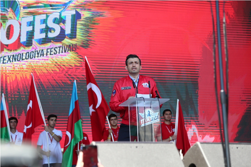 AMEA “Teknofest Azərbaycan” festivalında Azərbaycan elmini yüksək səviyyədə təmsil edir